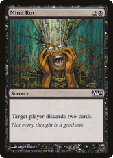 Estiolar a Mente / Mind Rot - Magic: The Gathering - MoxLand